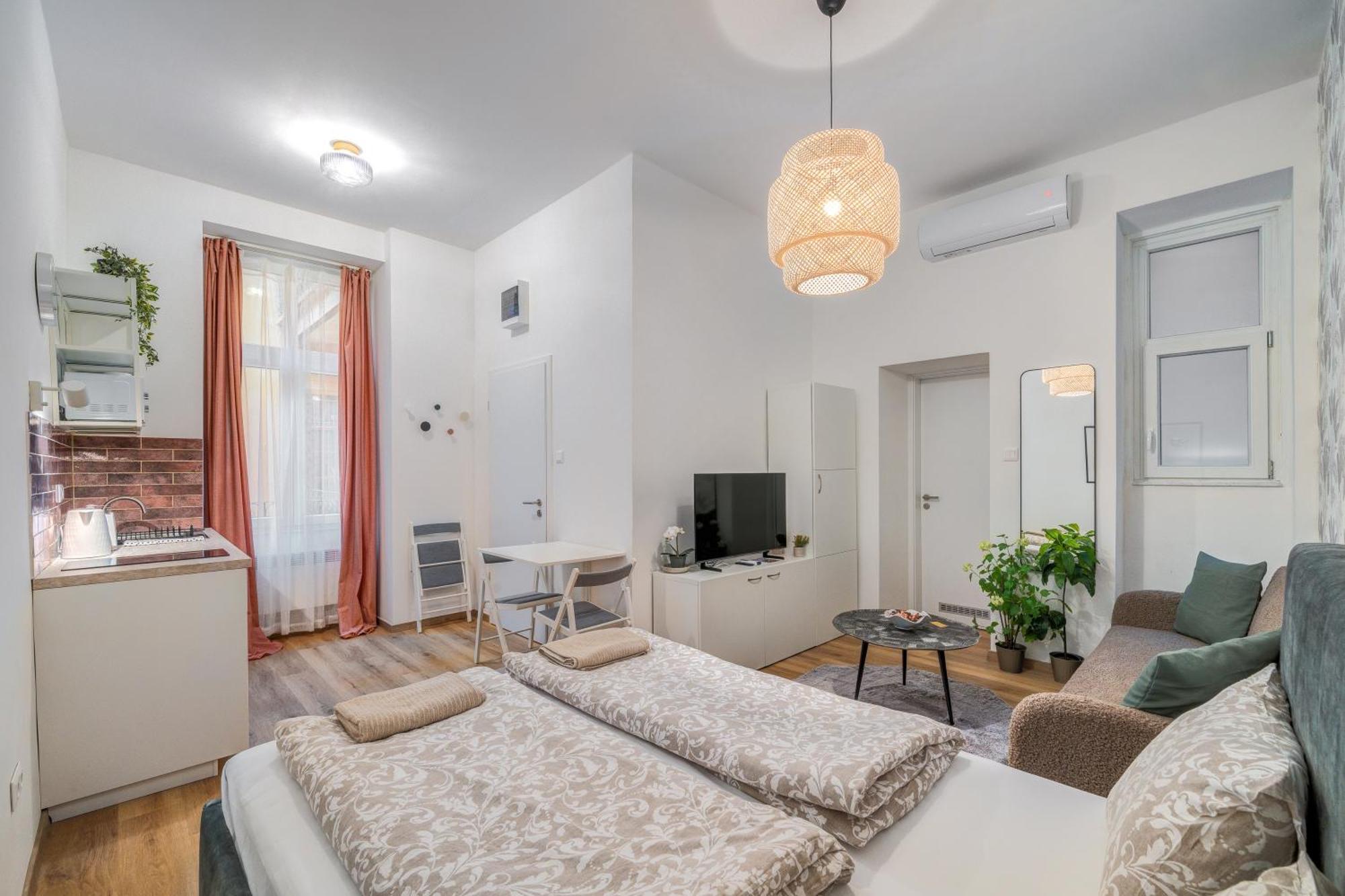 Bazilika-D45 Premium Suites Budapest Exteriör bild
